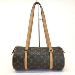 Louis Vuitton Papillon Monogram Handbag Shoulder Bag